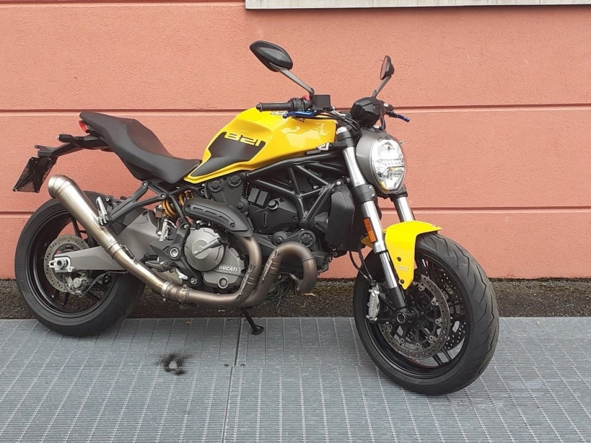 Dueruote Annunci: le Ducati Monster 821 usate